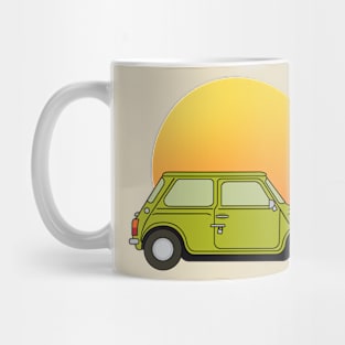Mr Bean Car Mug